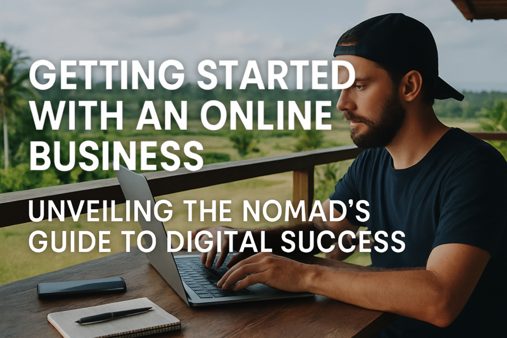 Getting Started Online – The Nomad Ninja Guide to Digital Success ...