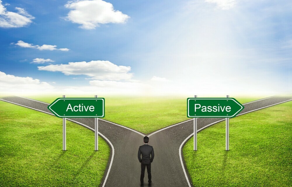 Active vs Passive 