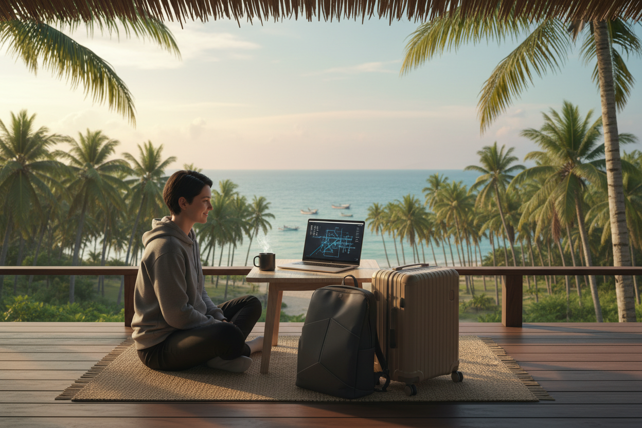 How to Become a Digital Nomad (The Realistic Beginner’s Guide)